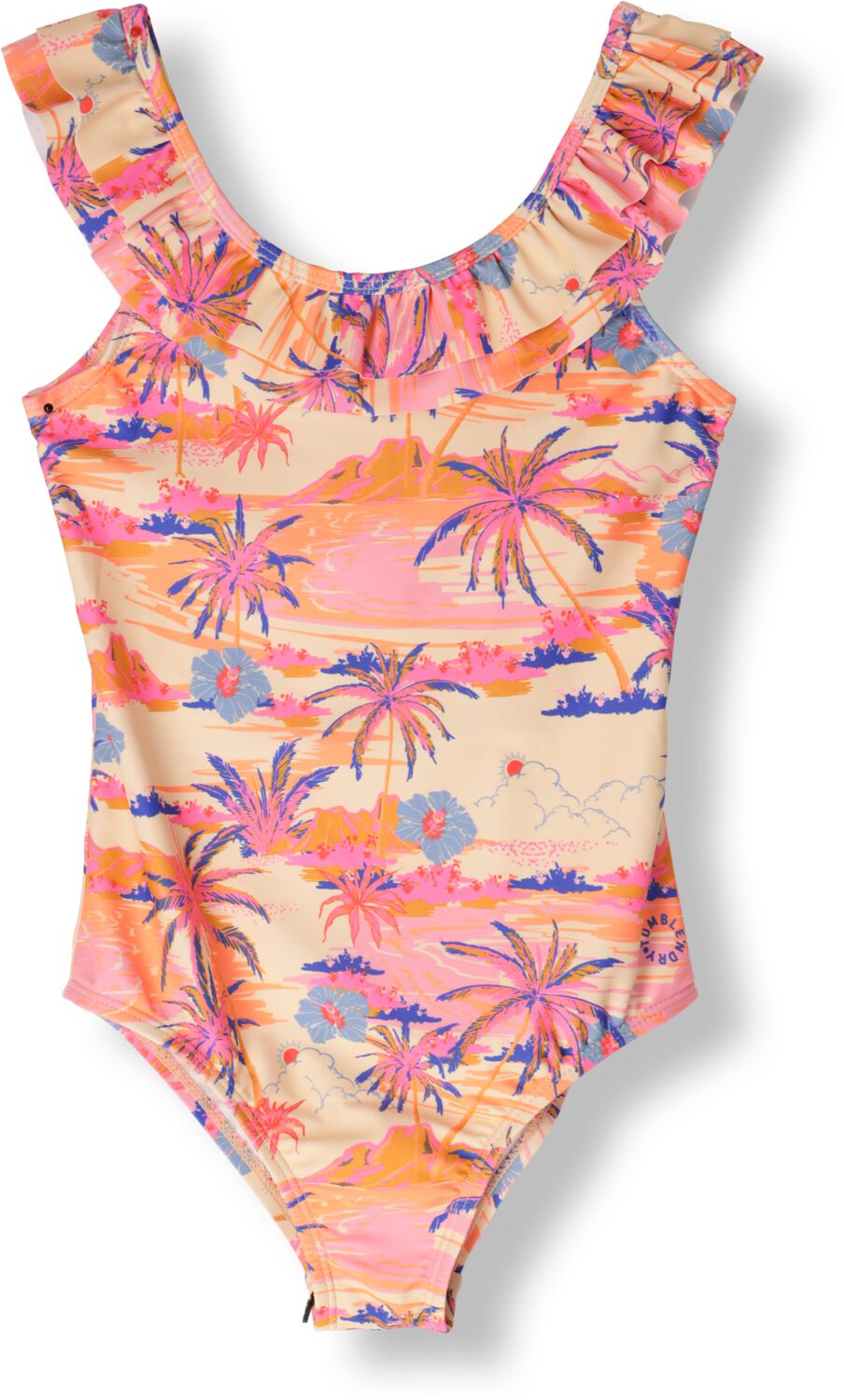 TUMBLE 'N DRY Meisjes Zwemkleding Scotta Multi
