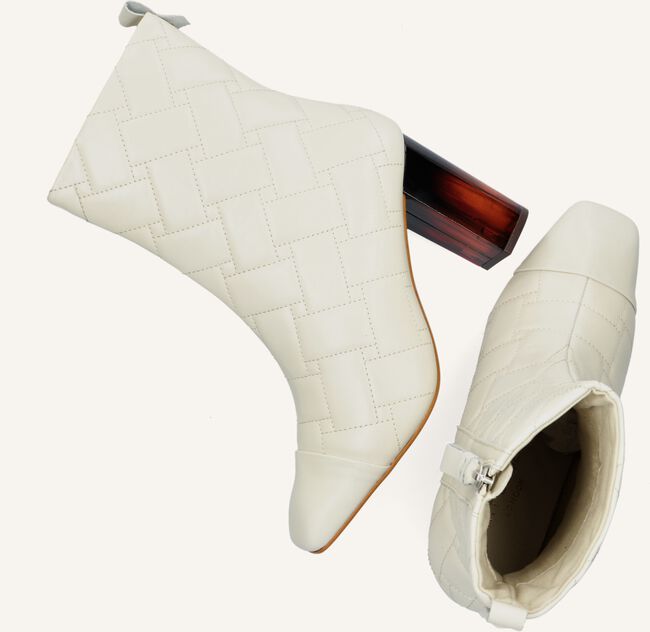 Witte KURT GEIGER LONDON Enkellaarsjes QUILTED STRUT Witte KURT GEIGER LONDON Enkellaarsjes QUILTED STRUT - large