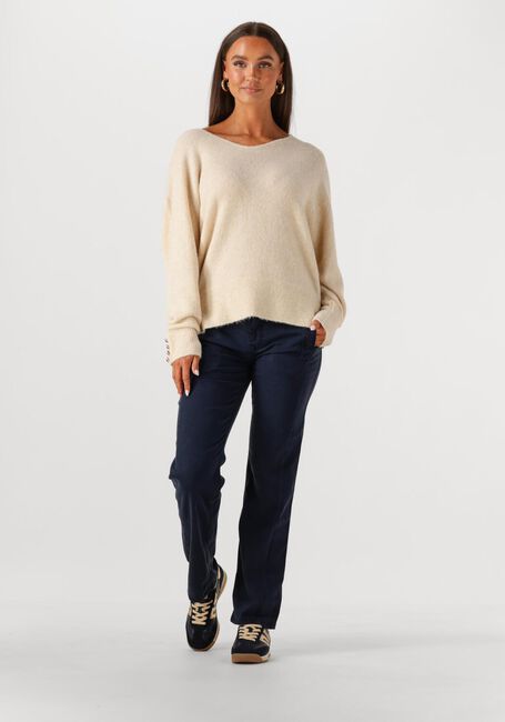 Donkerblauwe SUMMUM Straight leg jeans STRAIGHT ULTRA SOFT STRETCH TWILL - large