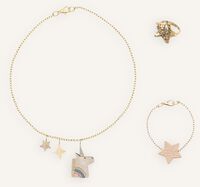 Goudkleurig Mimi & Lula Armbanden UNICORN JEWELLERY SET Goudkleurig Mimi & Lula Armbanden UNICORN JEWELLERY SET - medium