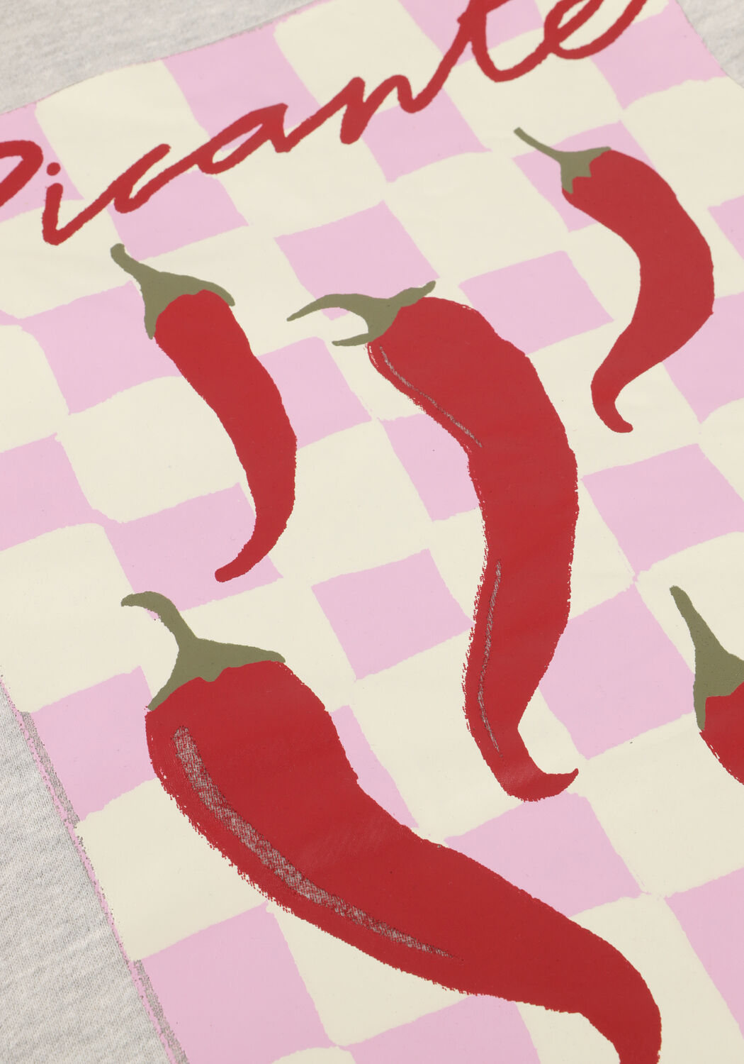 Grijze YDENCE Sweater SWEATER JUST CHILLIN - large