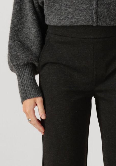 Zwarte MOSCOW Flared broek 56-02 DAWN-1 - large