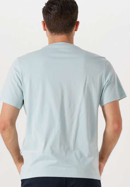 Lichtblauwe SELECTED HOMME T-shirt SLHASPEN SS O-NECK TEE NOOS - large