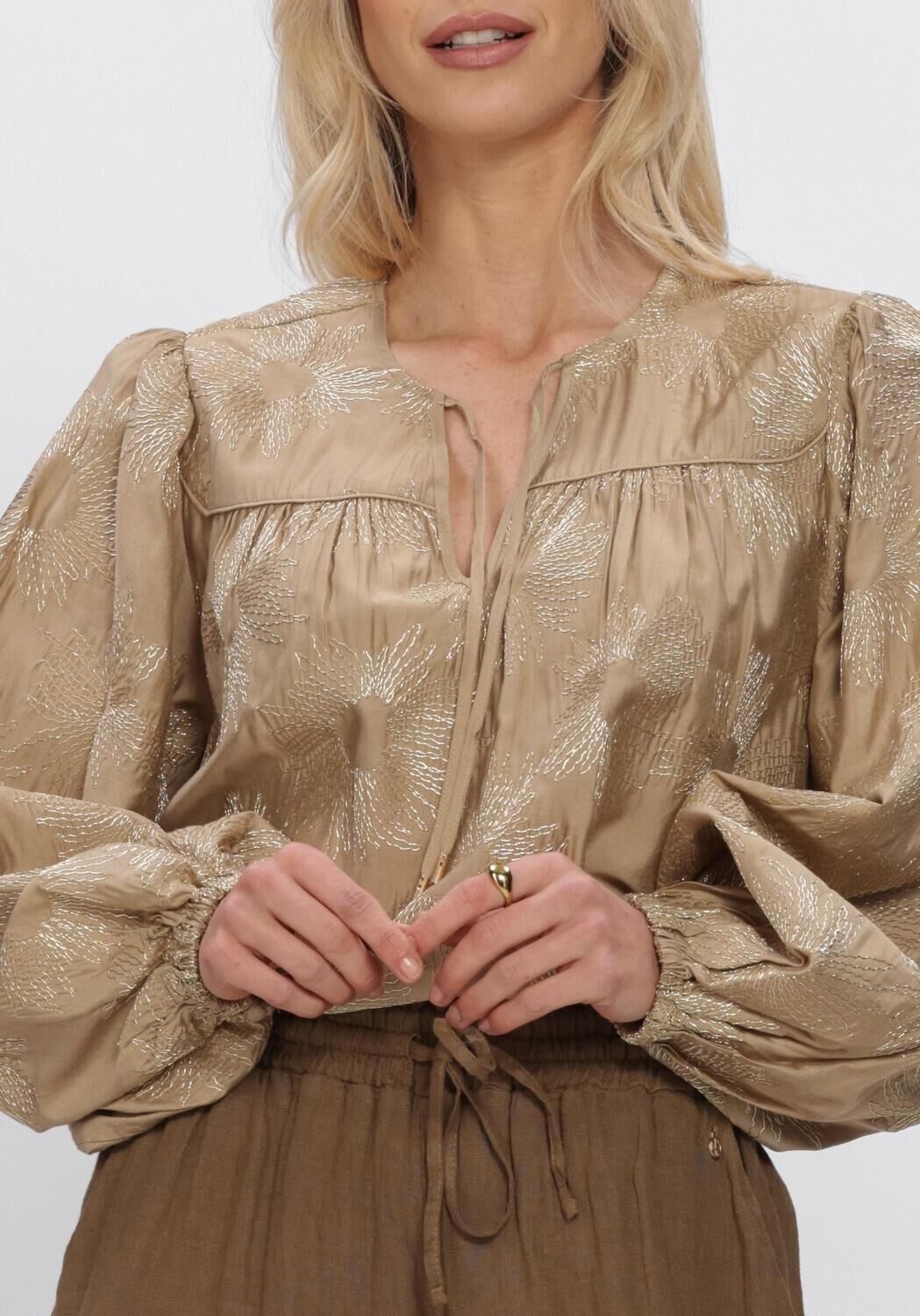 Zand NUKUS Blouses KAOUTAR BLOUSE EMBROIDERY - large