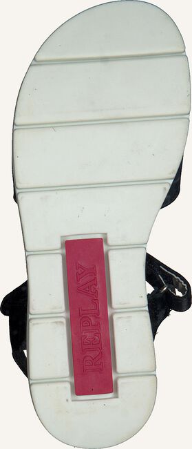 Zwarte REPLAY Platte sandalen HO0KER Zwarte REPLAY Platte sandalen HO0KER - large