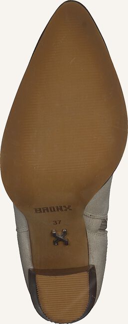 Beige BRONX Enkellaarsjes NEW-AMERICANA 34150 Beige BRONX Enkellaarsjes NEW-AMERICANA 34150 - large