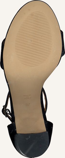 Zwarte NOTRE-V Platte sandalen 4706 Zwarte NOTRE-V Platte sandalen 4706 - large