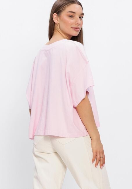 Lichtroze AMERICAN VINTAGE T-shirt GIXY - large