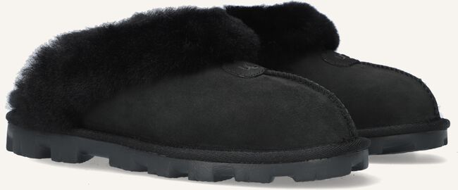 Zwarte UGG Pantoffels W COQUETTE Zwarte UGG Pantoffels W COQUETTE - large