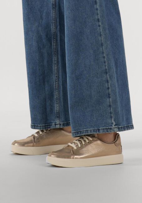Gouden TIMBERLAND Lage sneakers EMERSON STREET LOW LACE UP - large