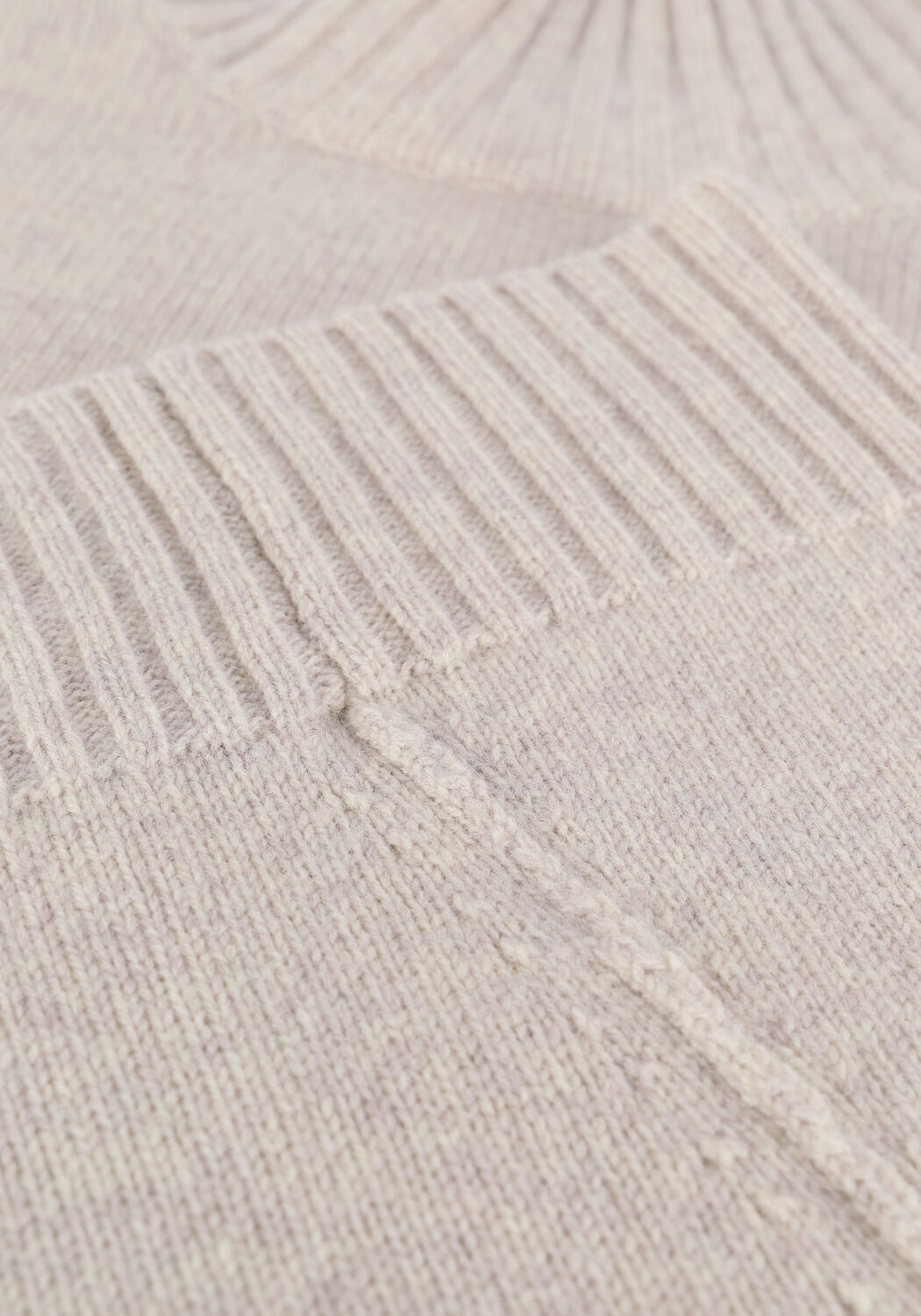 Zand KNIT-TED Trui FLEUR PULLOVER - large