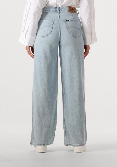 Lichtblauwe LEE Wide jeans STELLA A LINE - large