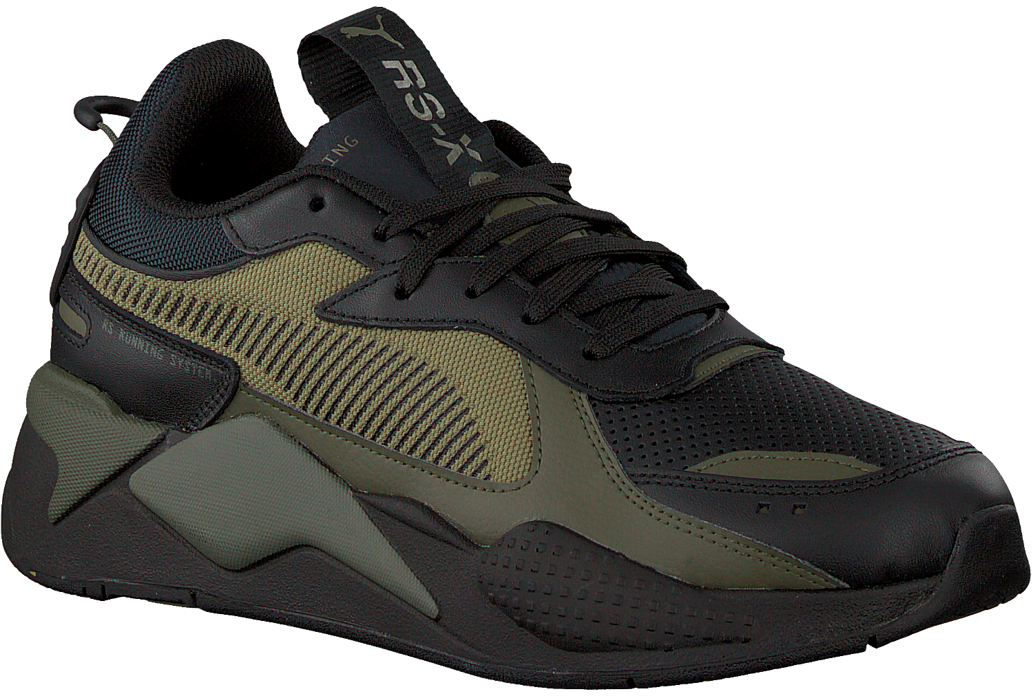 Zwarte PUMA Sneakers RS-X WINTERIZED | Omoda Zwarte PUMA Sneakers RS-X WINTERIZED | Omoda