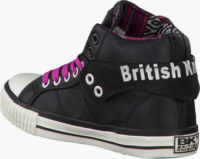 Zwarte BRITISH KNIGHTS 3746 Sneakers - large