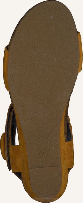 Gele CA'SHOTT Platte sandalen 8029 Gele CA'SHOTT Platte sandalen 8029 - large