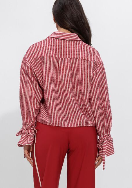 Rode STUDIO ANNELOES Blouses Ivara seersucker blouse - large