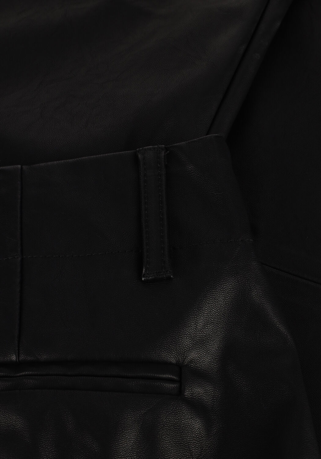 Zwarte KNIT-TED Wijde broek NAOMI PANT - large