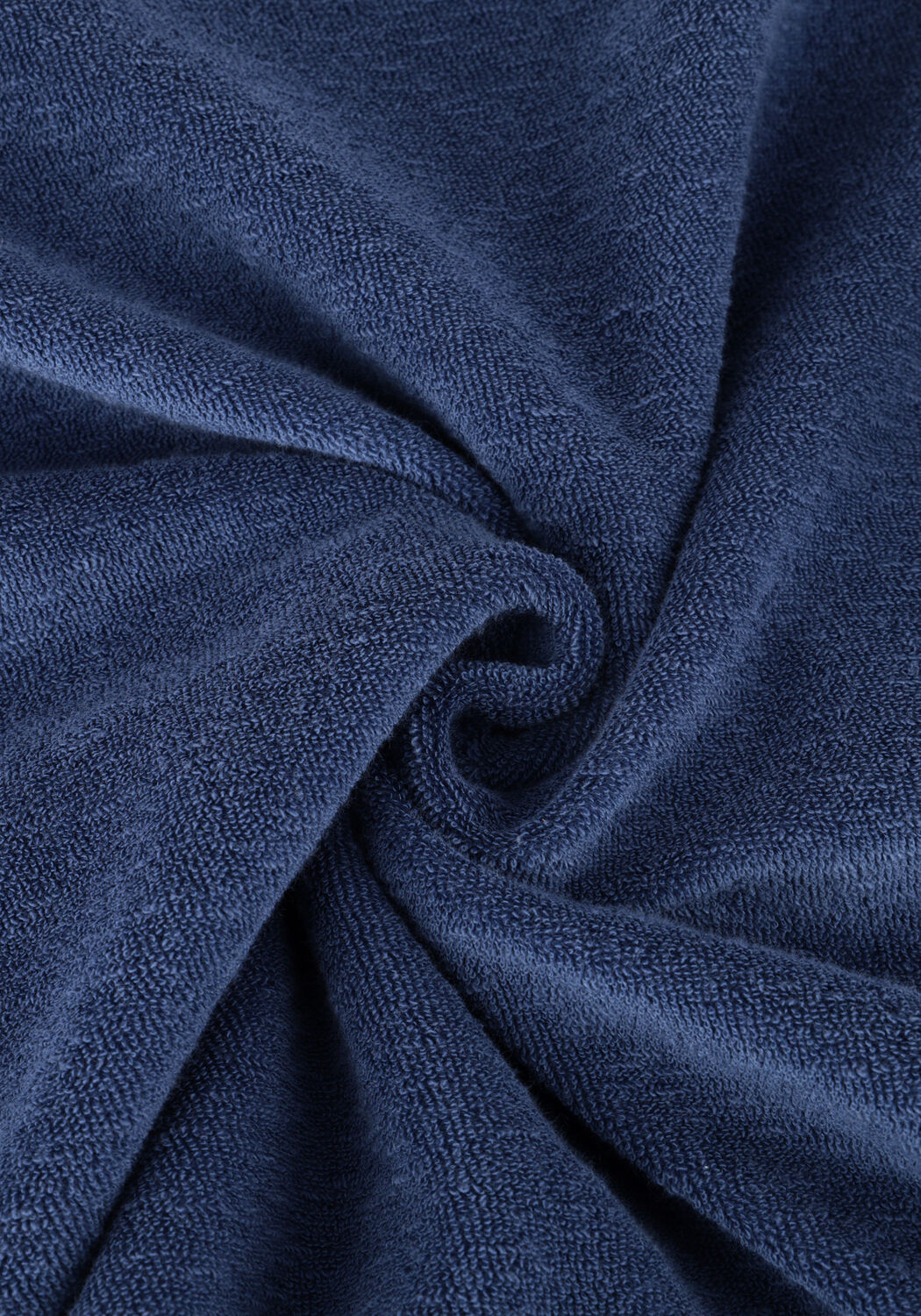 Blauwe BY-BAR Top NEVA SLUB TOP - large