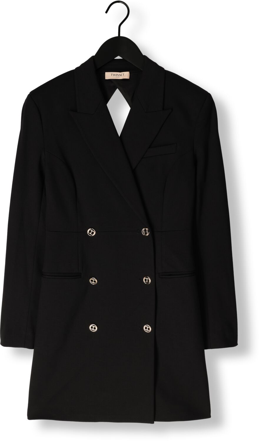 TWINSET MILANO Dames Jurken 242tp2400 Zwart