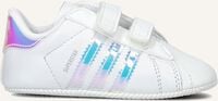 Witte ADIDAS Sneakers SUPERSTAR CRIB - medium
