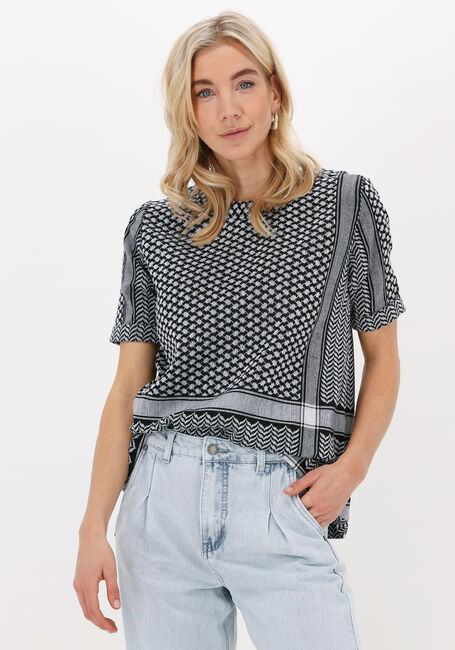 Zwarte ROUGH STUDIOS T-shirt TARA TEE - large