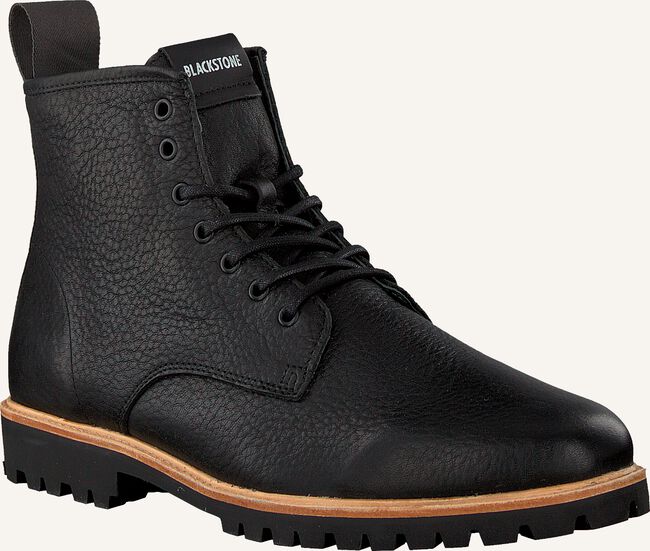 Zwarte BLACKSTONE Veterboots SG12 Zwarte BLACKSTONE Veterboots SG12 - large