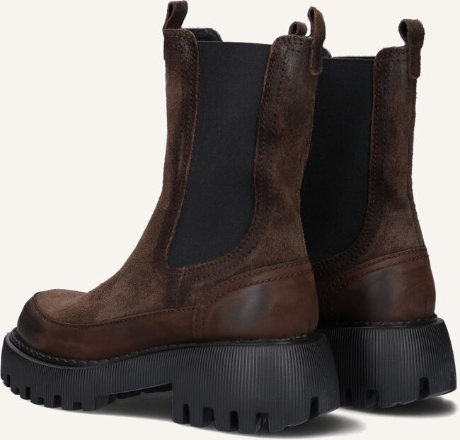 Bruine LAZAMANI Enkellaarsjes 74.471 Bruine LAZAMANI Enkellaarsjes 74.471 - large