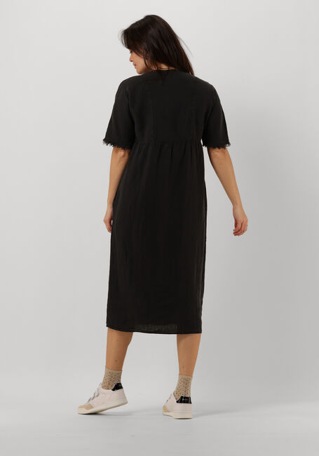 Zwarte MOSCOW Midi jurk 94-06-ELON - large