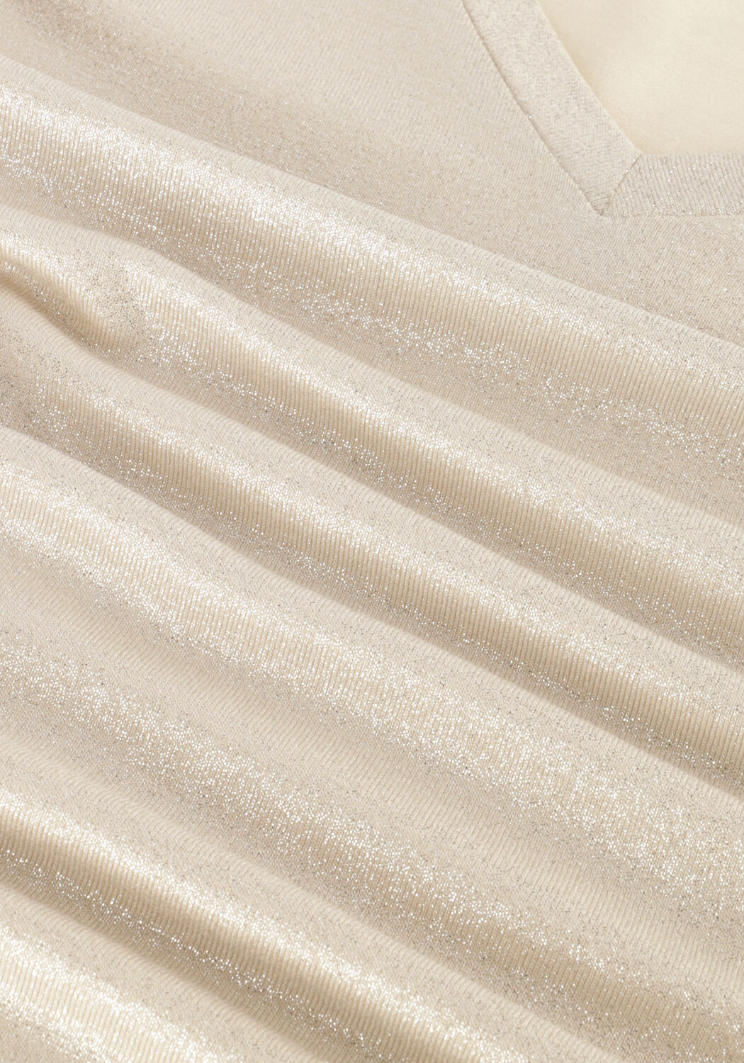 Gouden SUMMUM Top TOP LONGSLEEVE FLUID COATED - large