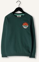 Donkergroene SCOTCH & SODA Trui CREWNECK ARTWORK SWEATSHIRT Donkergroene SCOTCH & SODA Trui CREWNECK ARTWORK SWEATSHIRT - medium