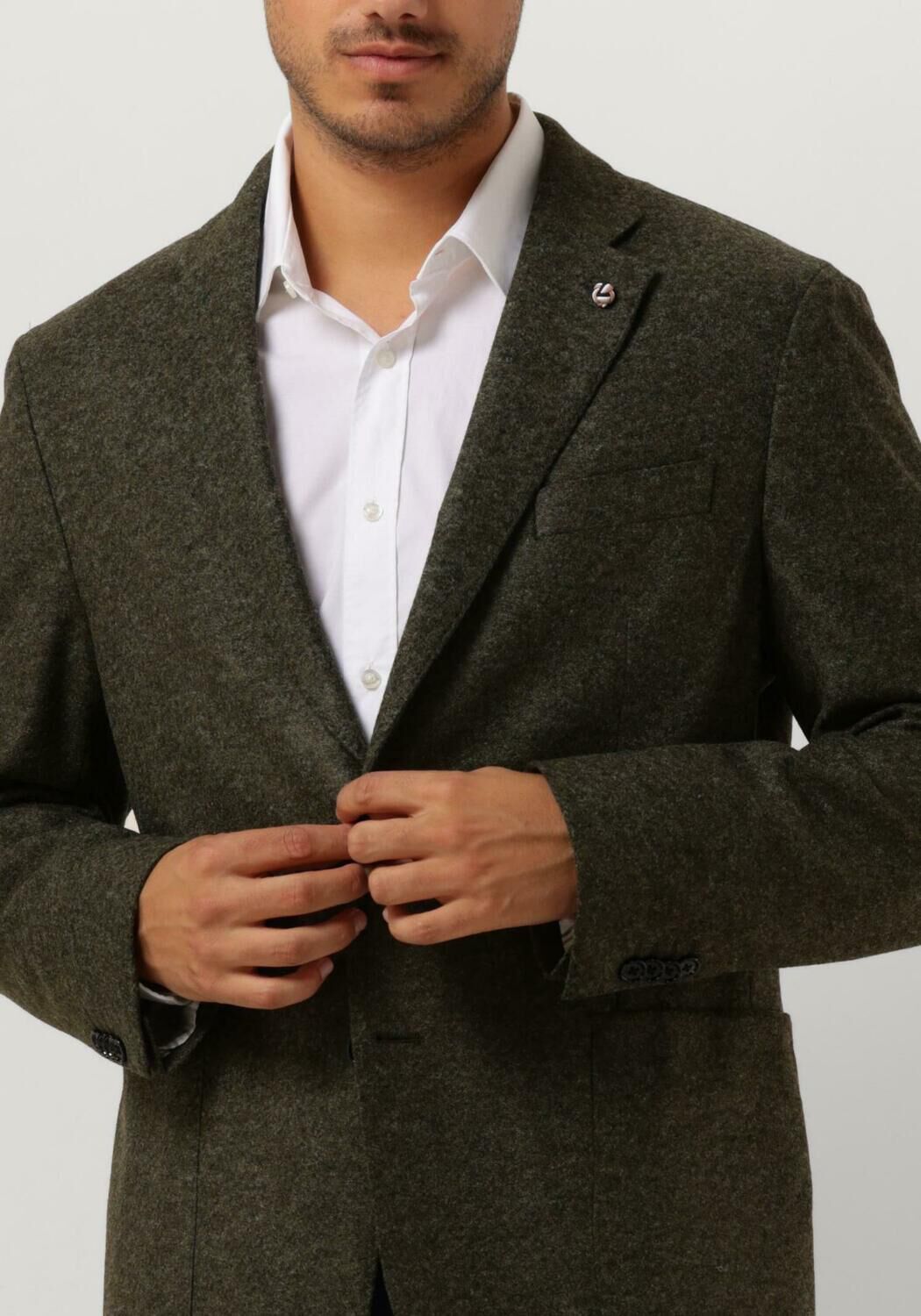 BOSS BLACK Heren Colberts C-hanry-j-233 Groen
