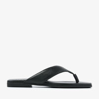 Zwarte VIA VAI Slippers KIKI BERRY - medium