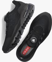Zwarte RED-RAG Lage sneakers 13805 - medium