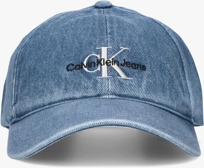 Blauwe CALVIN KLEIN Pet DENIM CAP - large