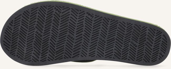 Groene INDOSOLE Teenslippers ESSENTIAL FLIP FLOP Groene INDOSOLE Teenslippers ESSENTIAL FLIP FLOP - large
