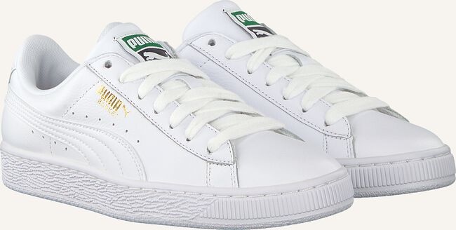 Witte PUMA Sneakers BASKET CLASSIC LFS Witte PUMA Sneakers BASKET CLASSIC LFS - large