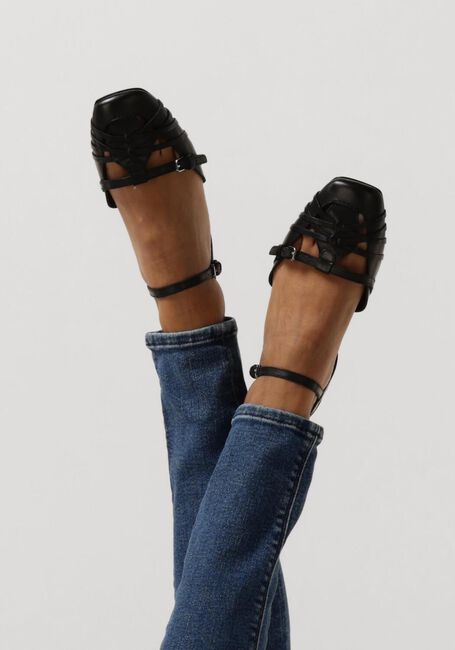 Zwarte BRONX Sandalen LORR-I 6499-W - large