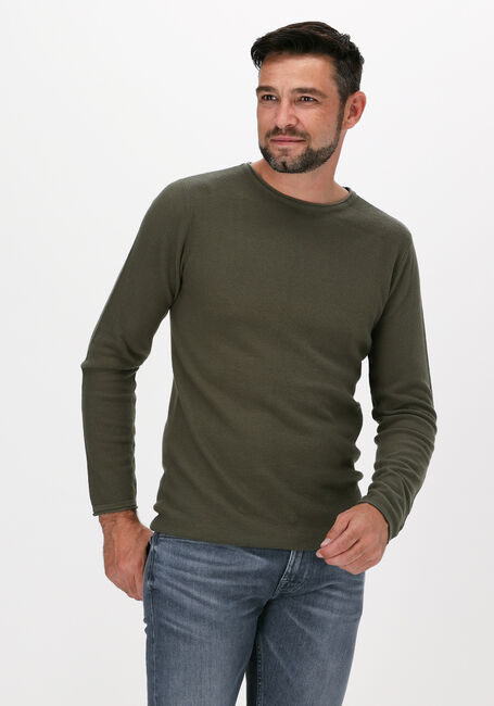 Groene KULTIVATE Trui KN MELVIN - large