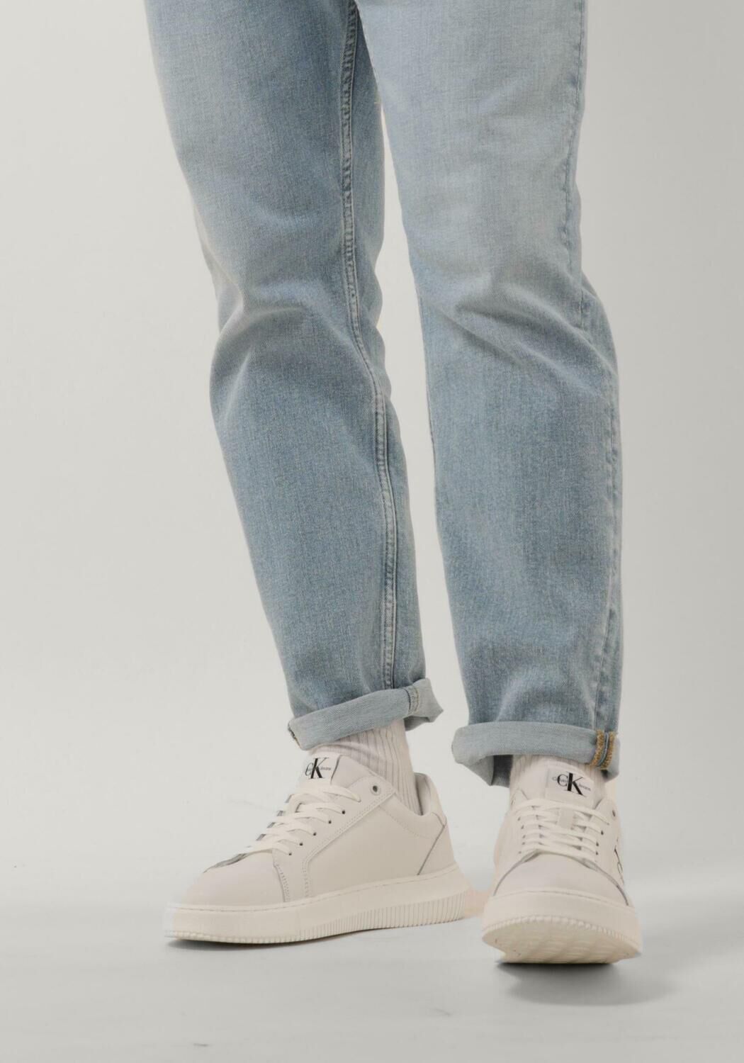 Witte CALVIN KLEIN Lage sneakers CHUNKY CUPSOLE - large