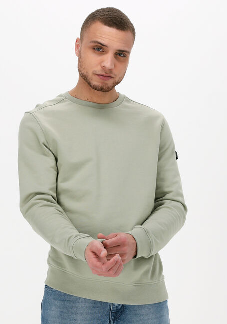 Groene NATIONAL GEOGRAPHIC Sweater FOUNDATION ORGANIC CREWNECK - large