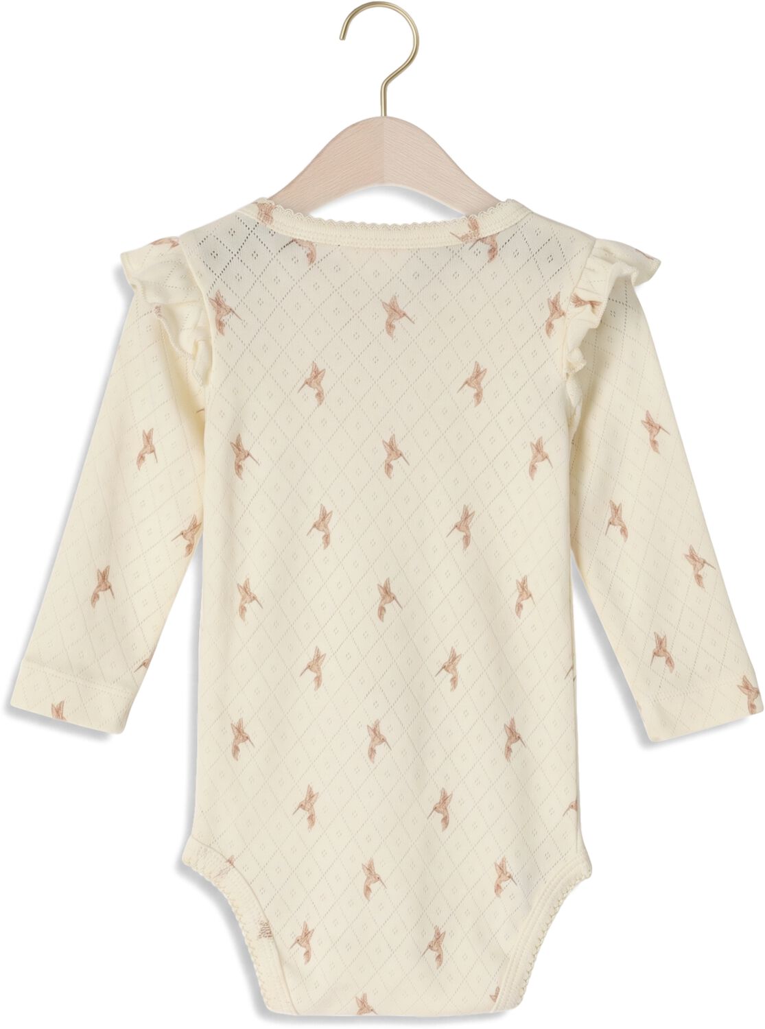 LIL' ATELIER Baby Boxpakken Nbfrachello Tyl Ls Slim Body Hea Lil Creme