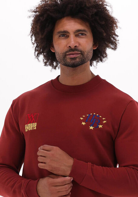 Rode WOODBIRD Sweater ROBE DOUBLE CREW - large