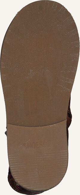 Cognac SHOESME Enkellaarsjes BL8W123 Cognac SHOESME Enkellaarsjes BL8W123 - large