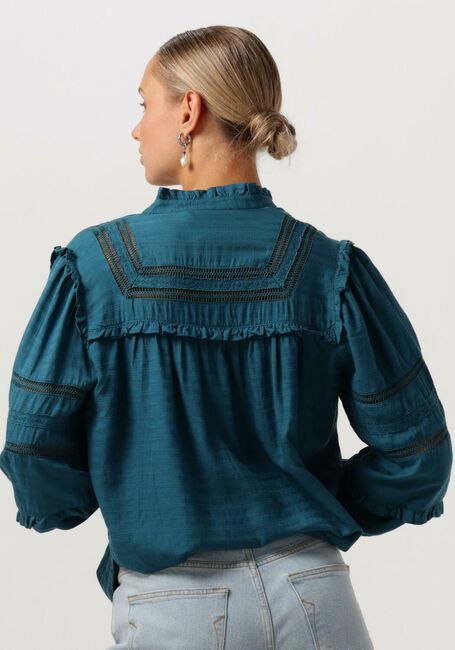 Blauwe Y.A.S. Blouses YASHENJA LS SHIRT S. - large