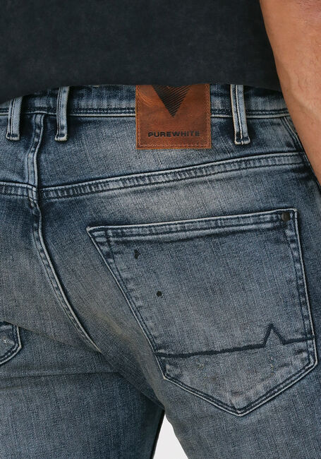 Donkerblauwe PUREWHITE Skinny jeans THE JONE - large