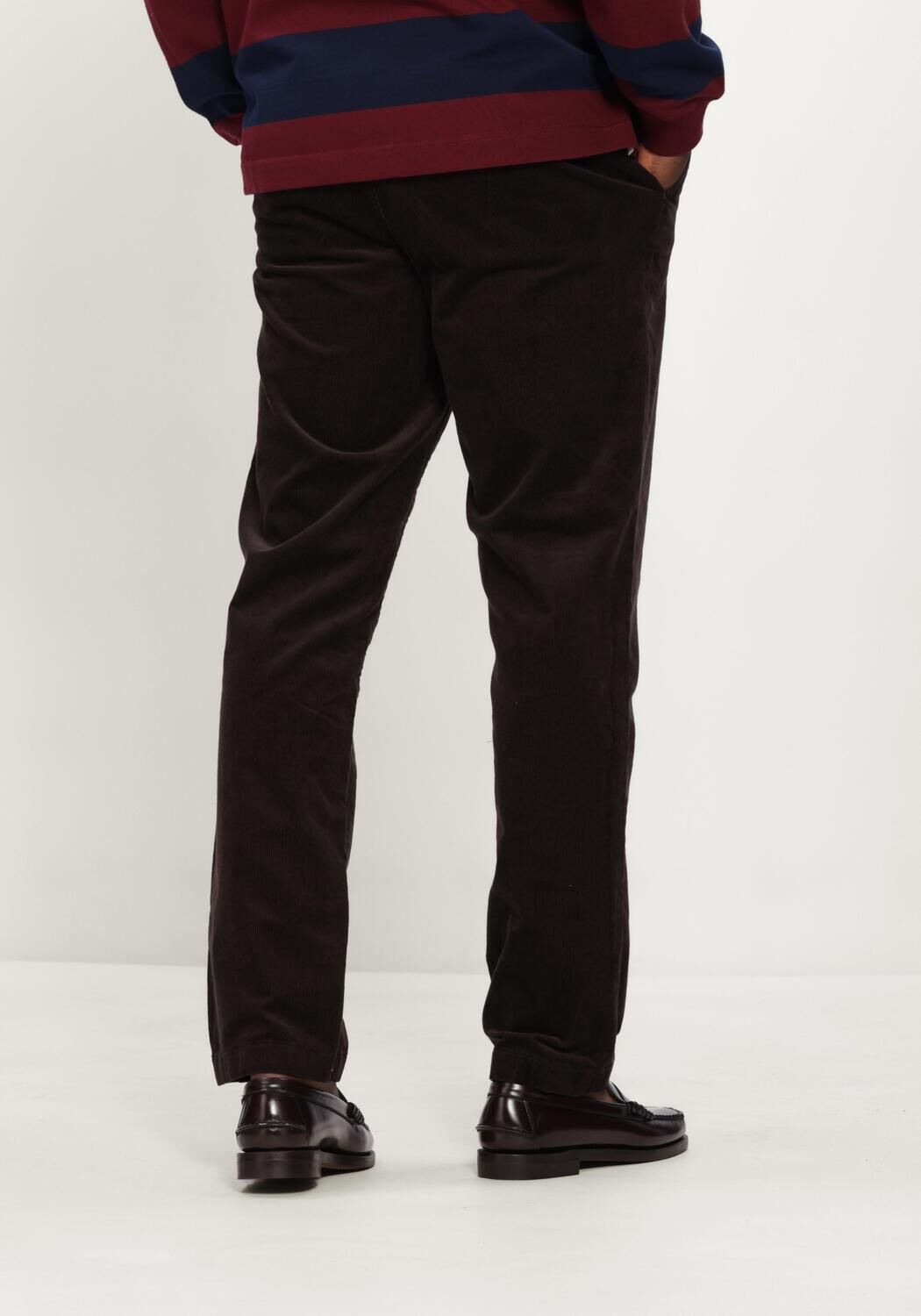 Bruine TOMMY HILFIGER Chino DENTON FINE CORDUROY - large
