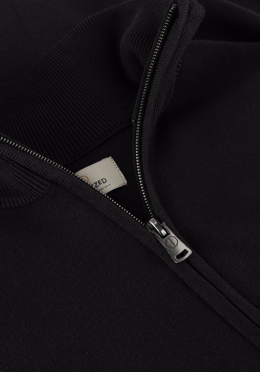 Donkerblauwe DSTREZZED Trui FELL SKIPPER - large