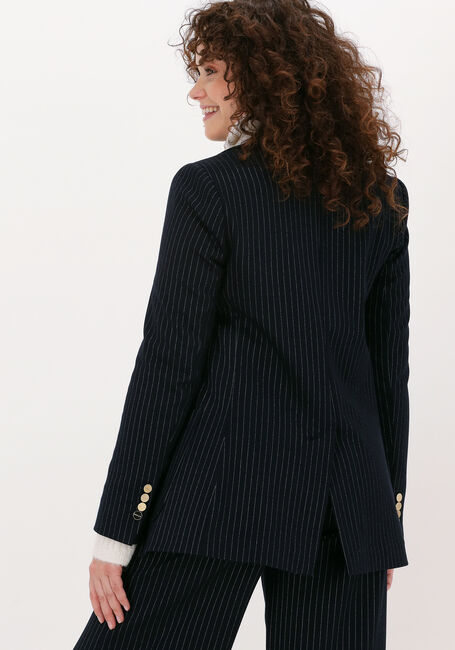 Donkerblauwe VANILIA Blazer CLASSIC PIN - large