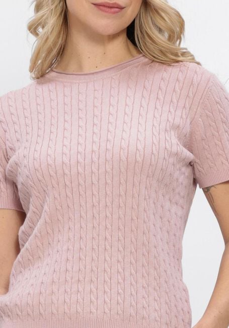 Roze BRUUNS BAZAAR Top ANEMONEBBGLENDA KNIT - large