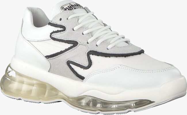 Witte BRONX Lage sneakers BUBBLY - large